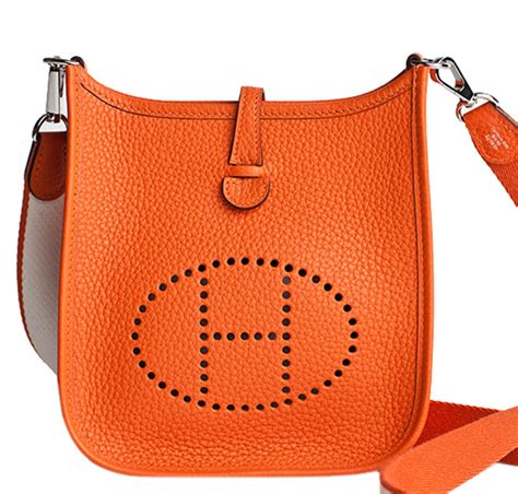 bolsa hermes evelyne precio|Hermes evelyne mini bag.